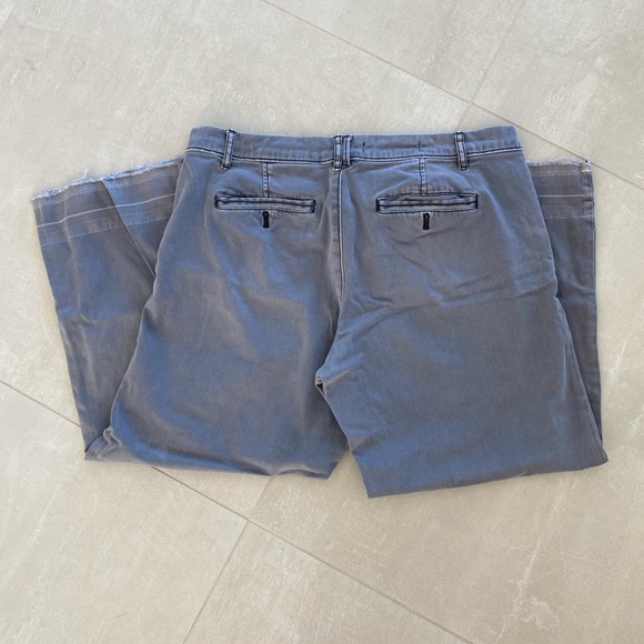 Pilcro and Letterpress Gray Cargo Pants 31 - Picture 6 of 7